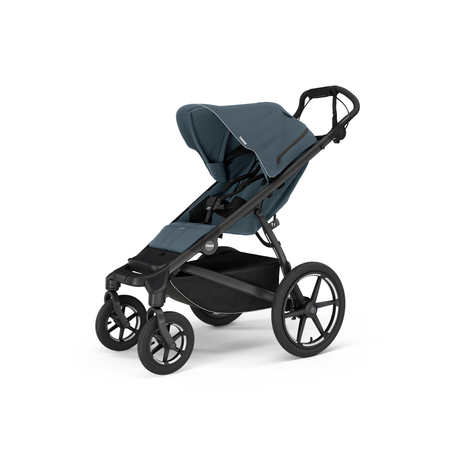 Thule Urban Glide 4-rattaline jalutuskäru Dark Slate