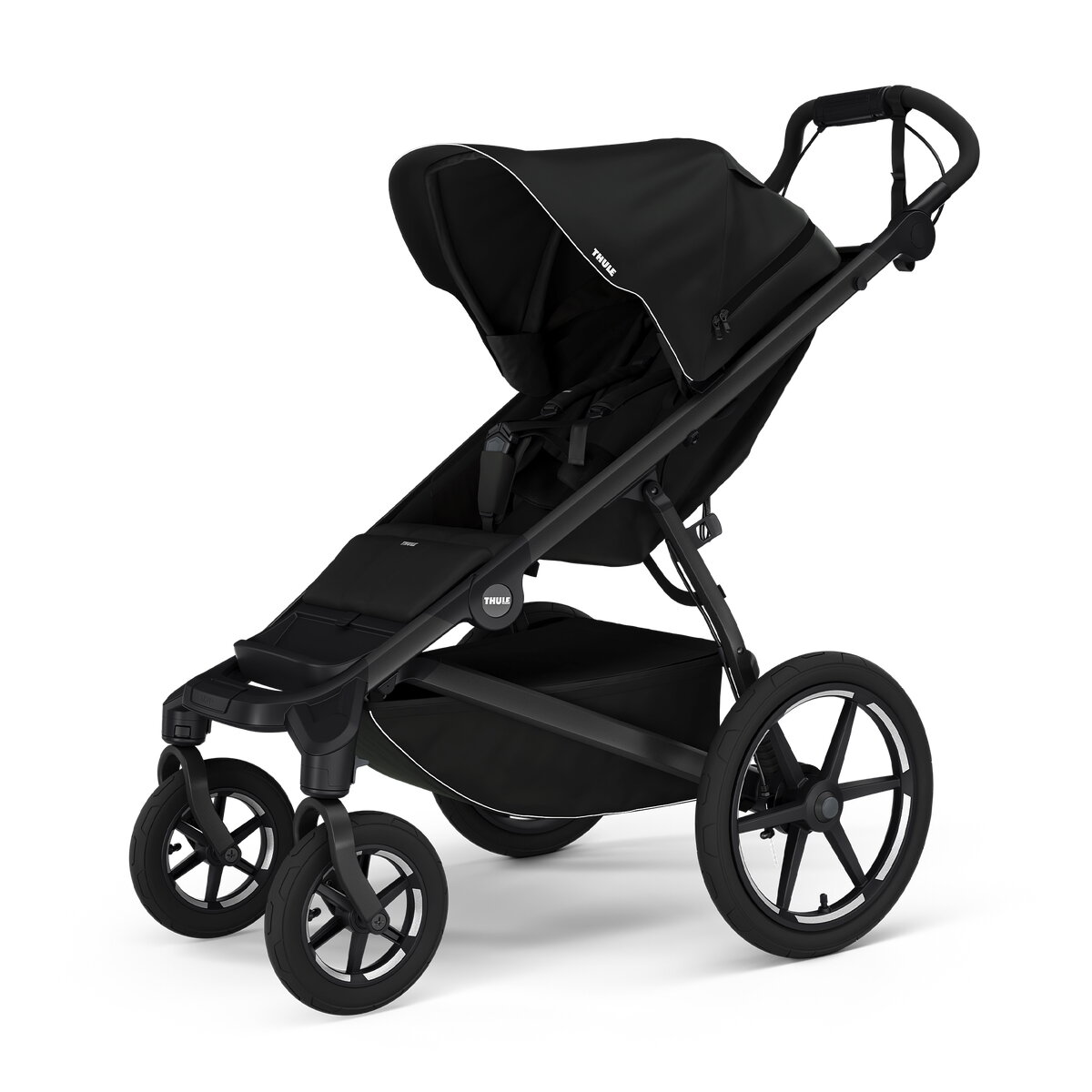 Thule Urban Glide 4-rattaline jalutuskäru Black