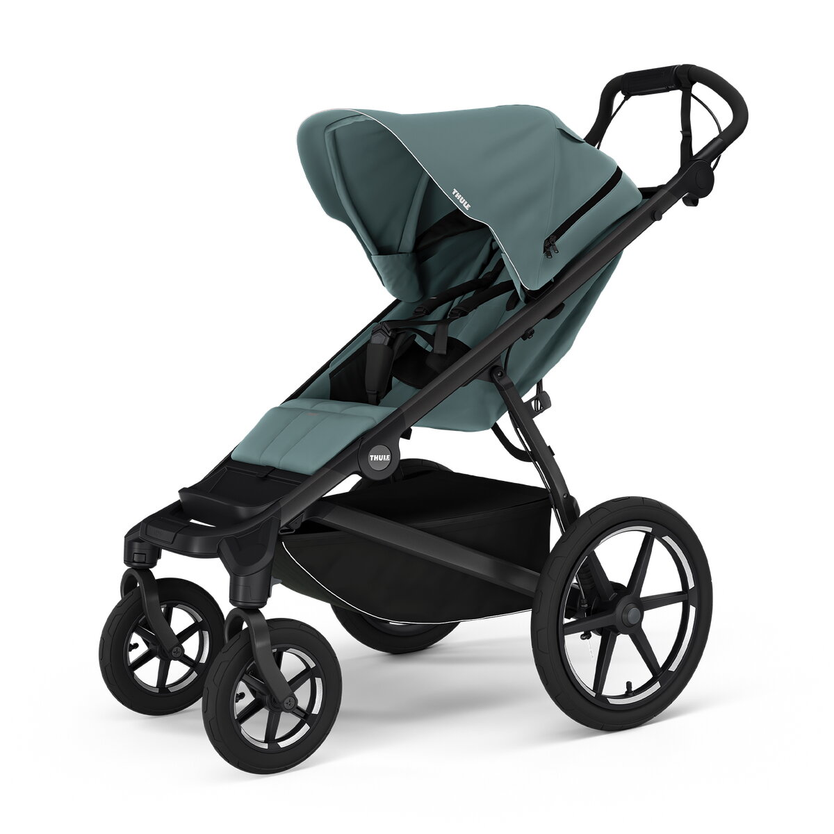 Thule Urban Glide 4-rattaline jalutuskäru Mid Blue