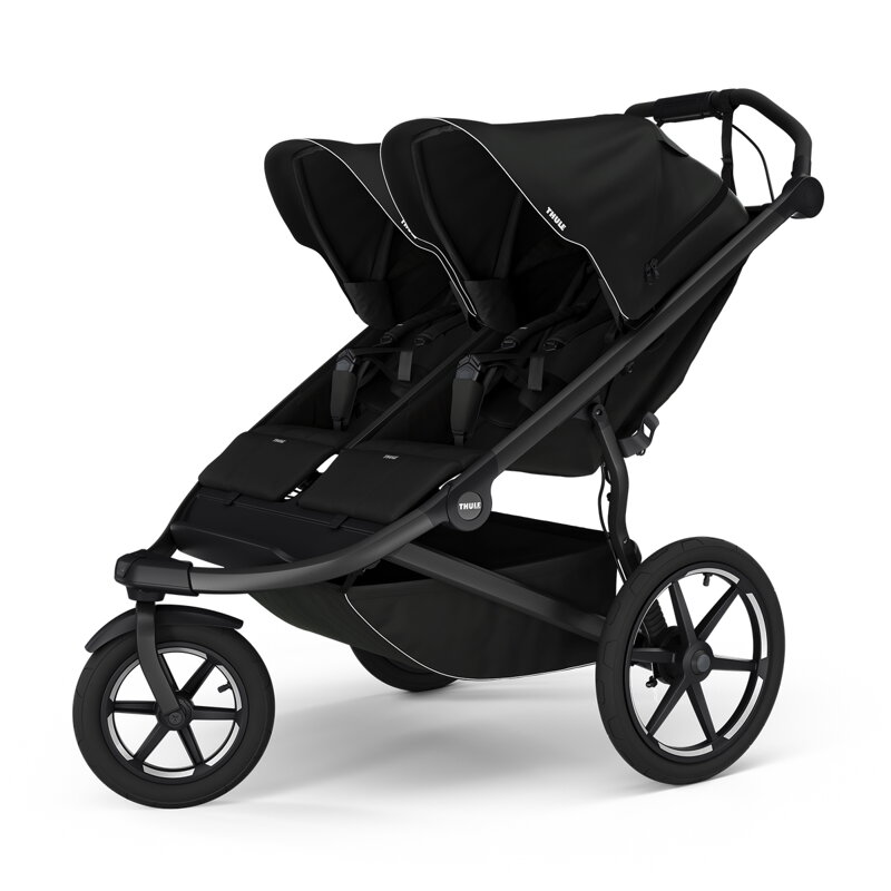 Thule Urban Glide 3 Double jalutuskäru Black