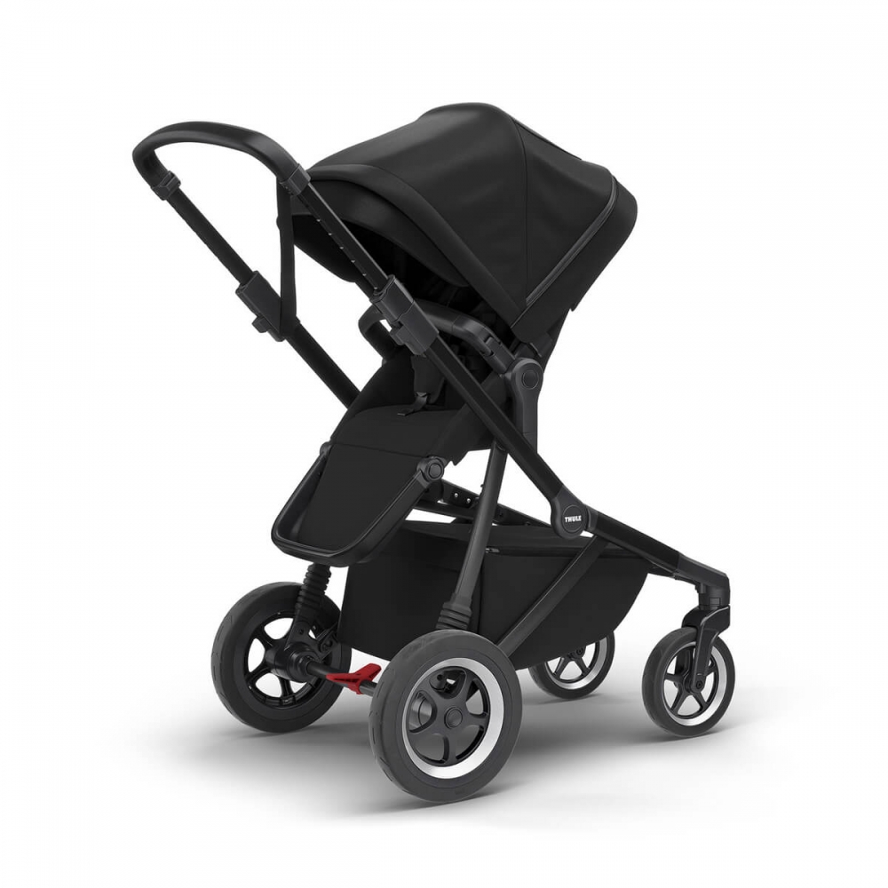 Thule Sleek jalutuskäru, Black on Black