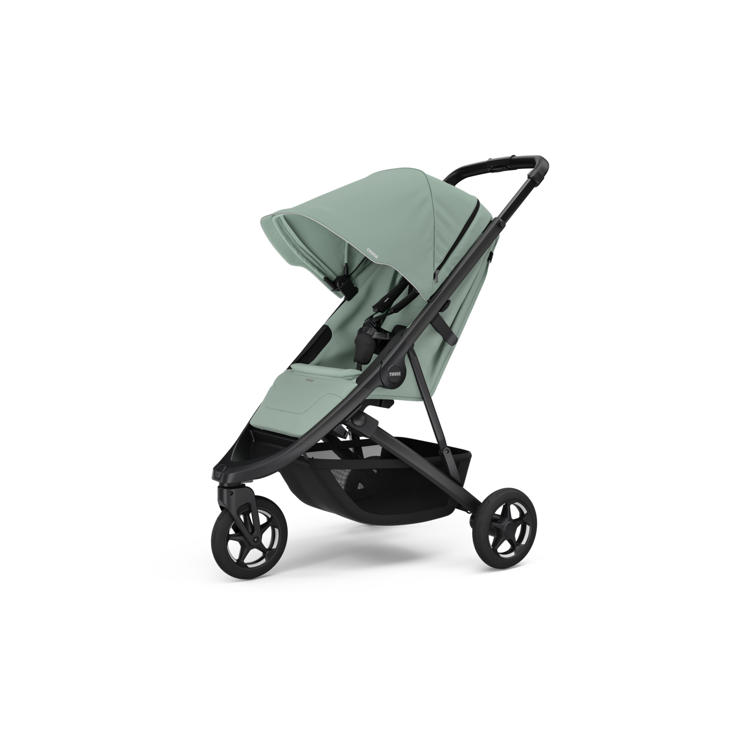 Thule Spring 2 jalutuskäru Mist green