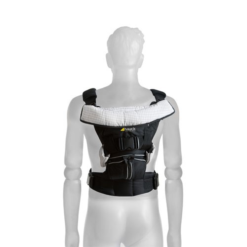 Hauck kõhukott 4 way carrier, black