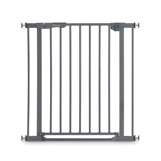 Hauck Clear Step Autoclose 2 turvavärav tumehall