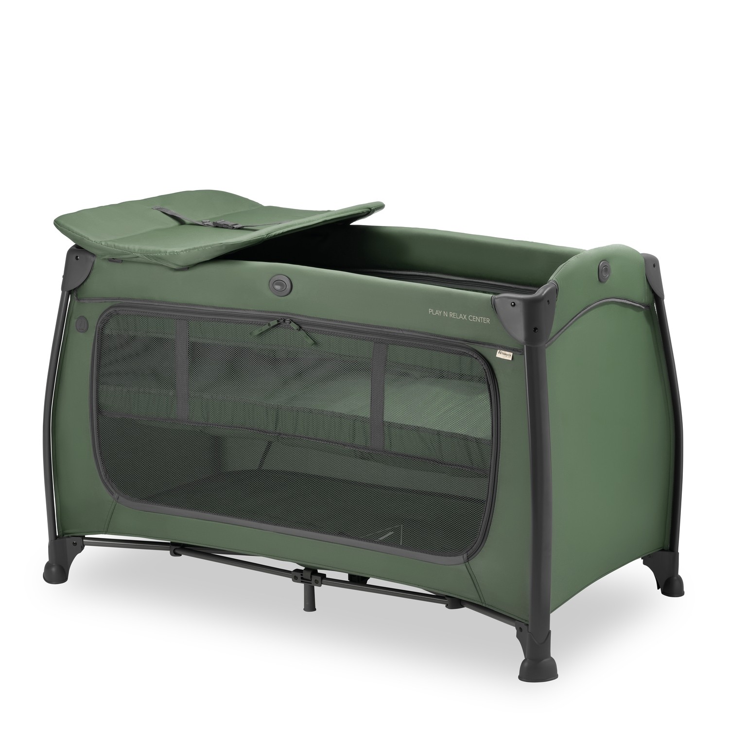 Hauck reisivoodi Play N Relax Center, dark green