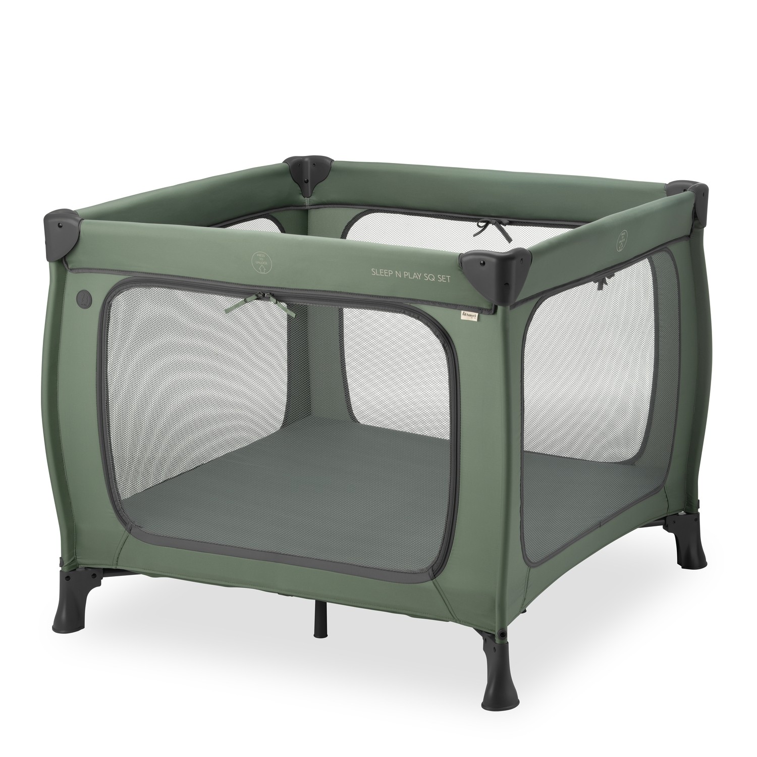Hauck Sleep N Play SQ mänguaedik, dark green