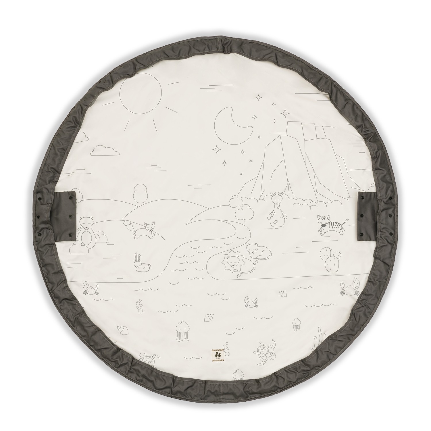 Hauck 2-ühes mängumatt ja hoiukott, Play N Tidy