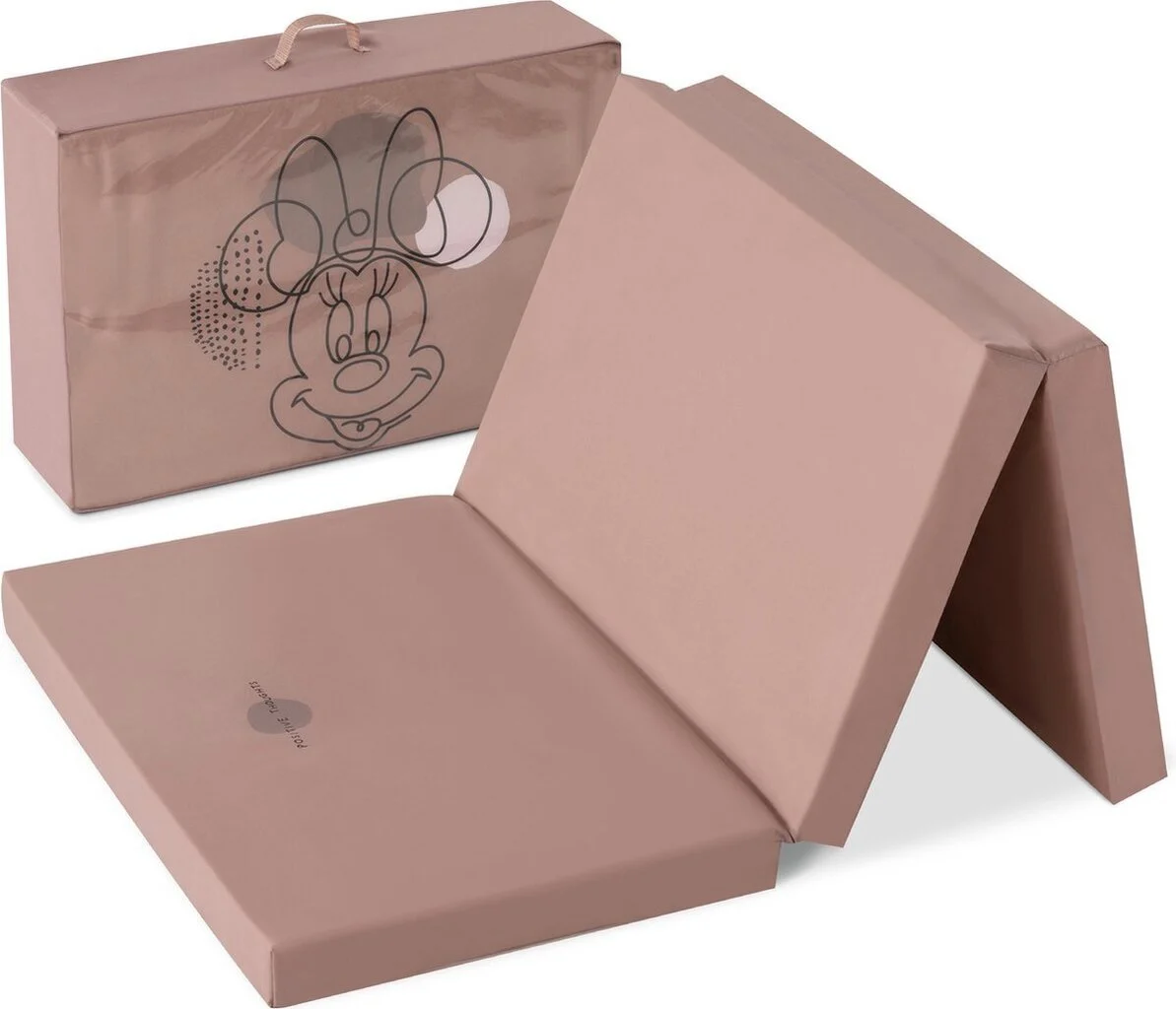 Hauck Sleeper madrats reisivoodile, Minnie Mouse rose