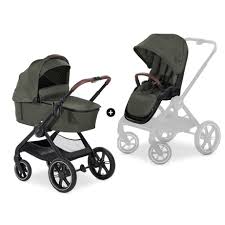 Hauck vankrikomplekt 2in1 Walk N Care Air Set Dark Olive