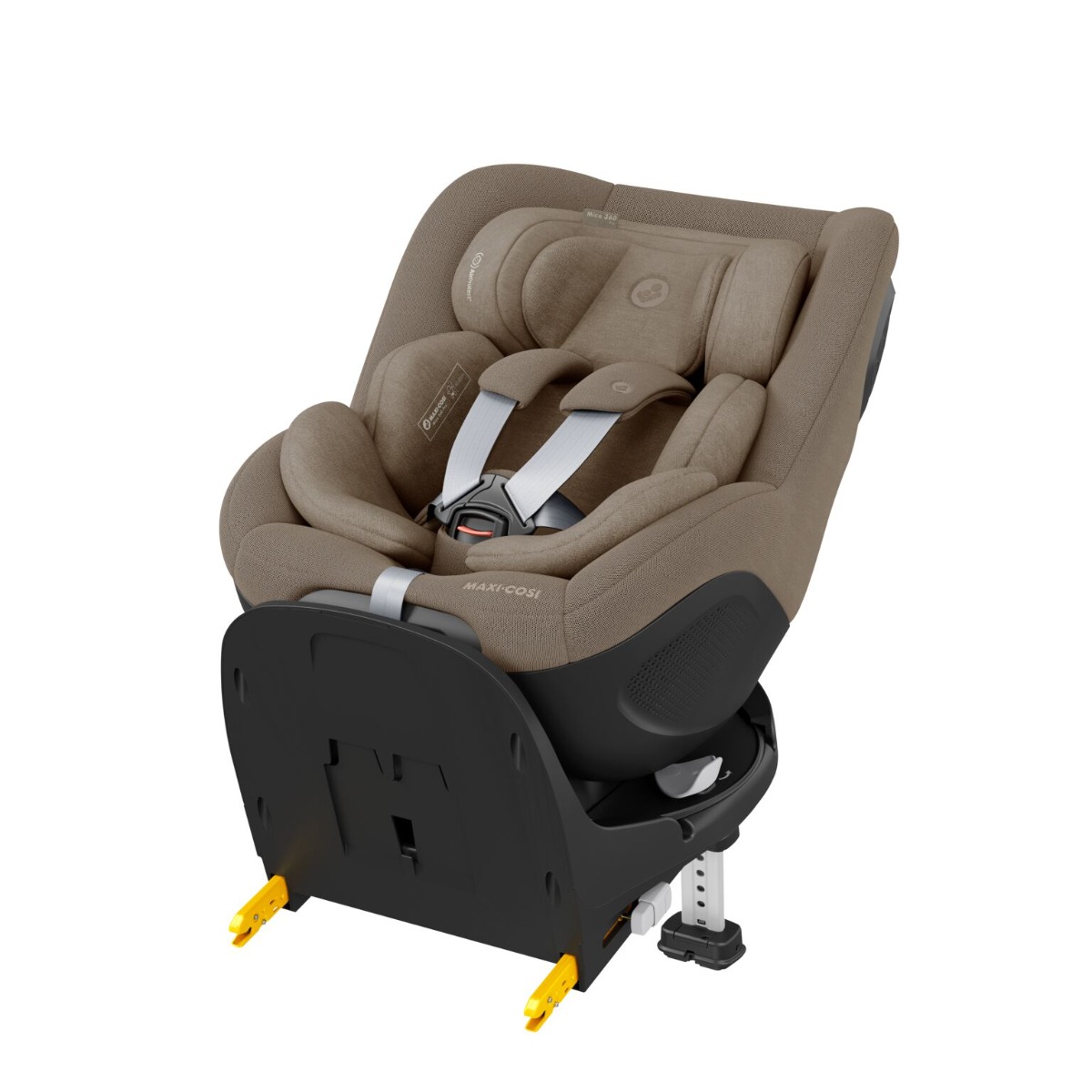 Maxi-Cosi Mica 360 Pro turvatool Authentic Truffle