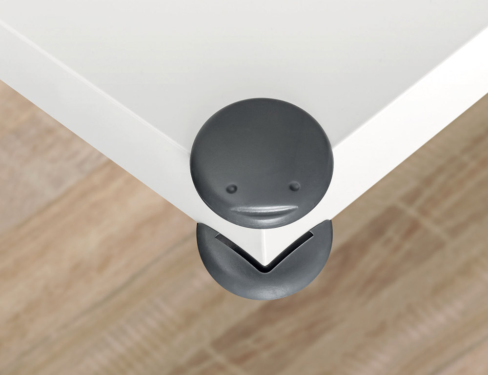 Reer nurgakaitsed DesignLine hall 8tk