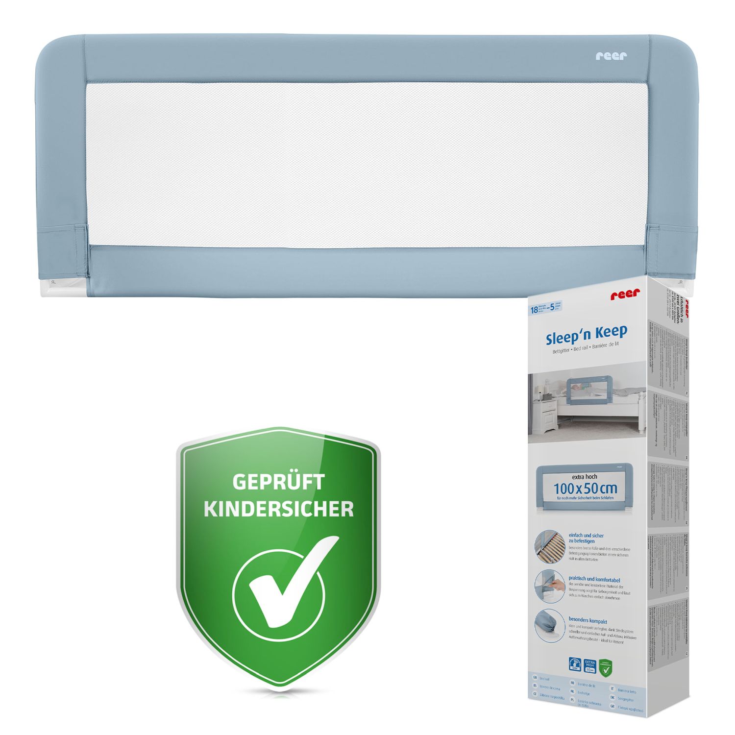 Reer voodipiire Sleep'n Keep 100cm