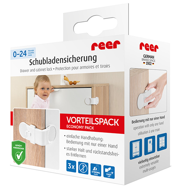 Reer lukk universaalne 3tk