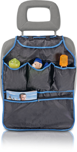 Reer autoistme seljatoe kaitse taskutega