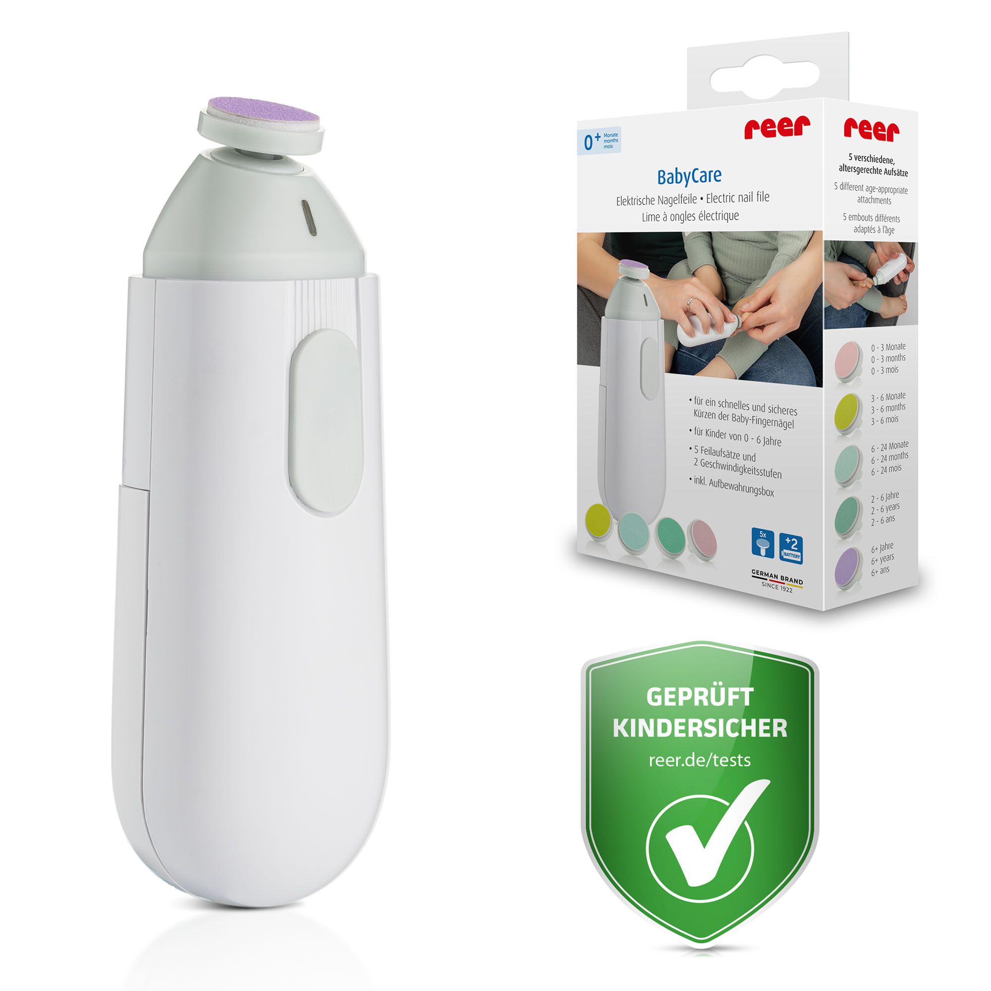 Reer BabyCare elektriline küüneviil