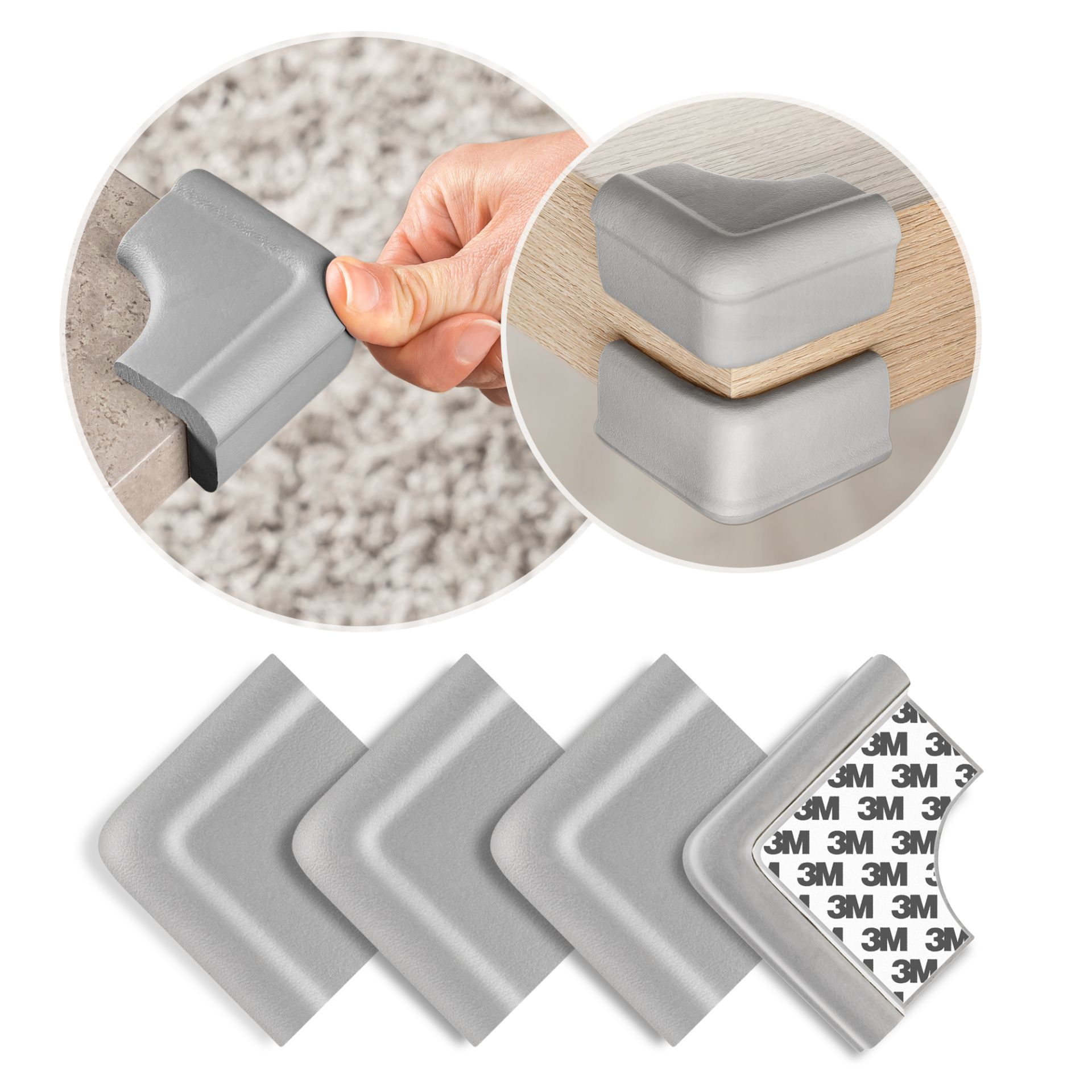 Reer nurgakaitsed kandiline hall 4tk