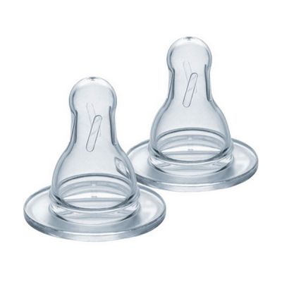 Medela silikoonist lutt piimapudelile M suurus (alates 4 elukuust)