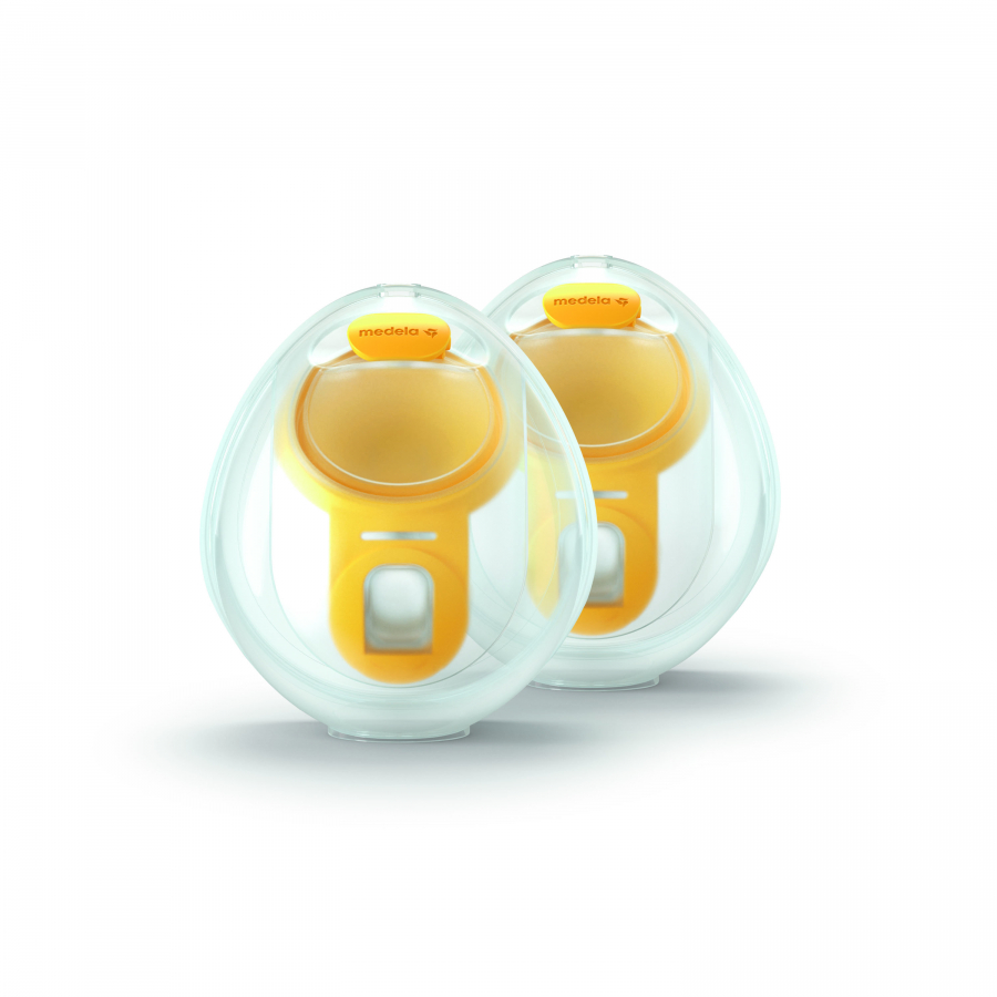 Medela Hands-free kauss-lehtrid komplekt S 21 mm N2 ja M 24 mm N2