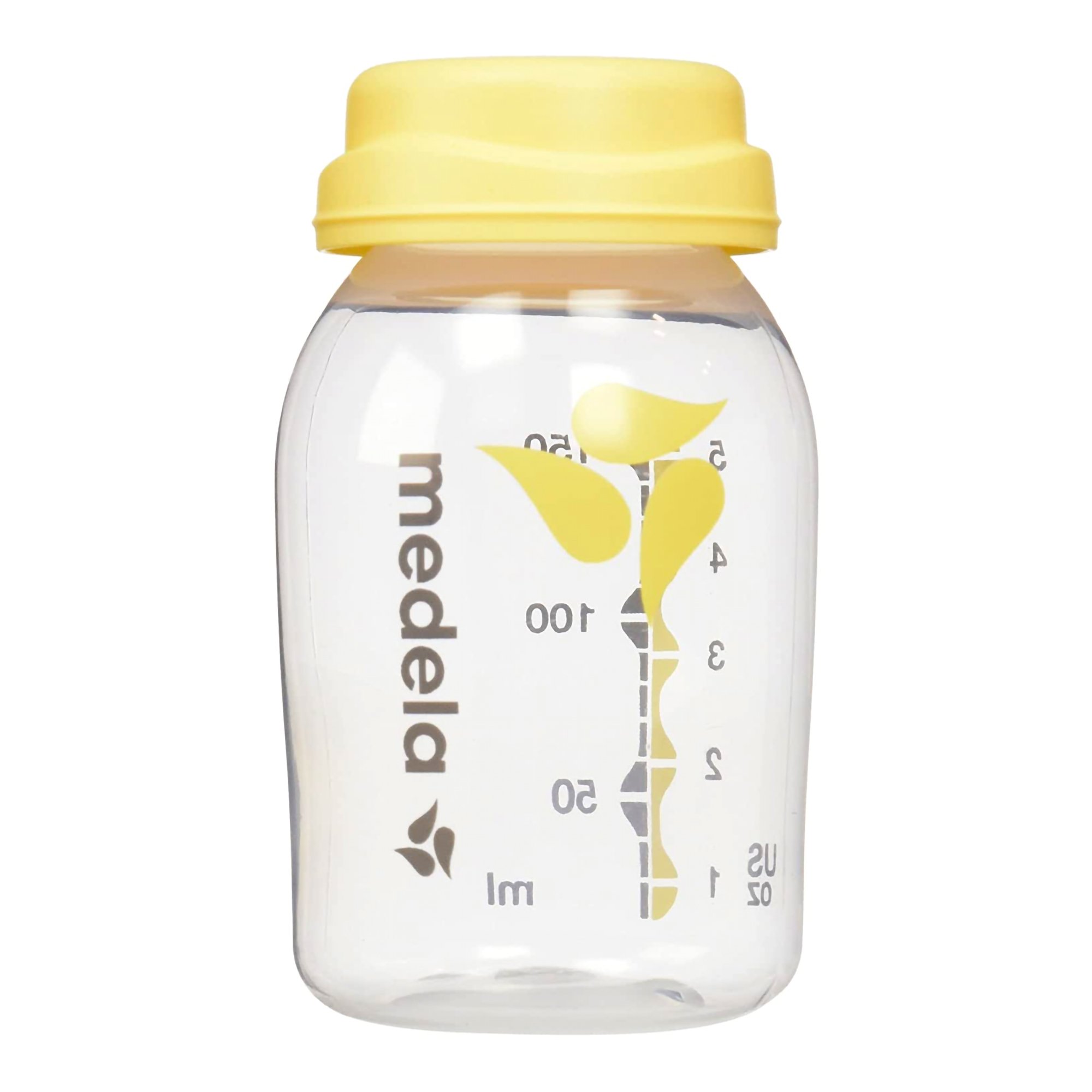 Medela piimapudel (ilma lutita) 150 ml kaanega-3tk