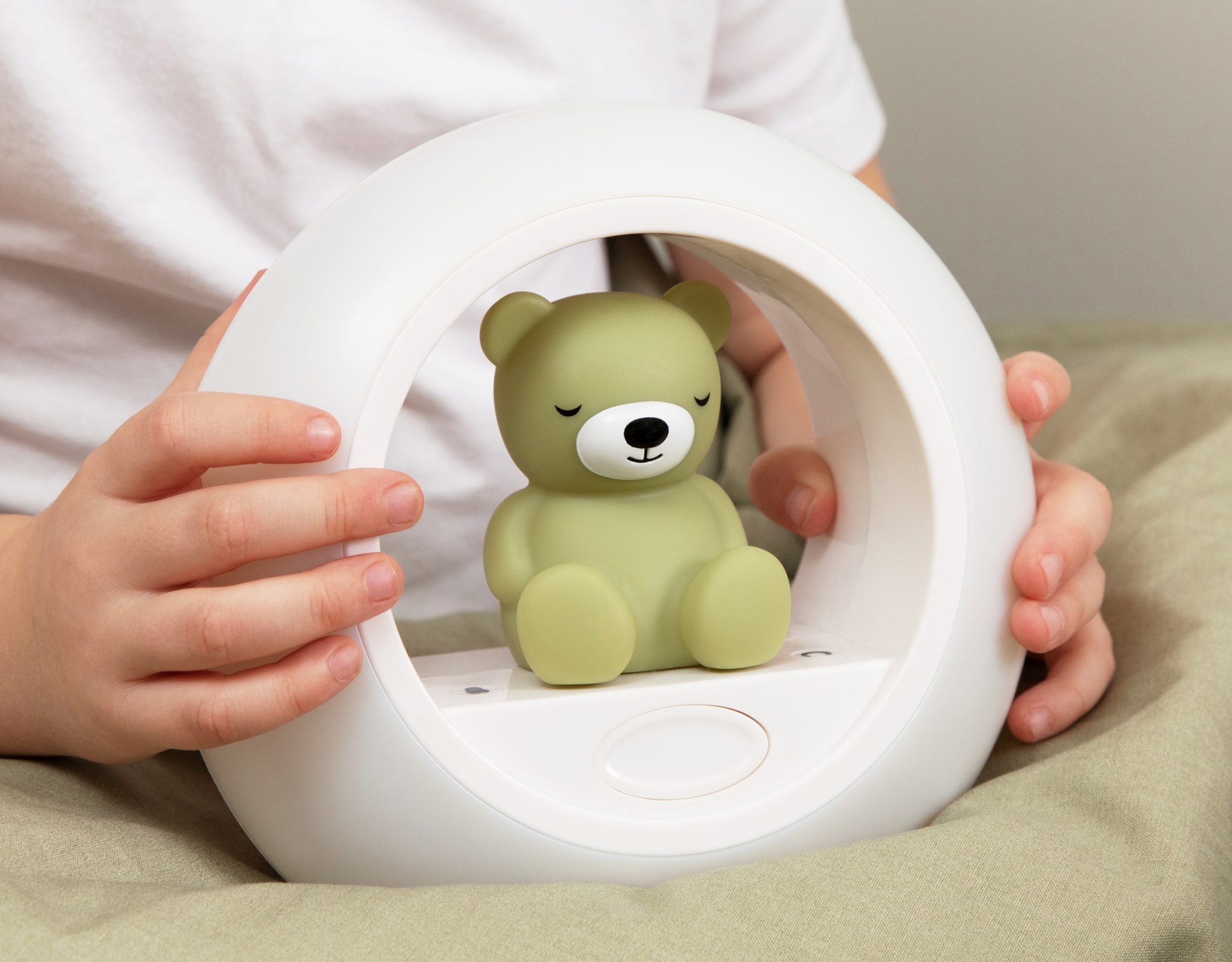 ZAZU Nutule reageeriv Öölamp mõmmi Billy Roheline