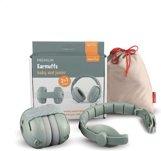 ZAZU Fun 2 in1 mürasummutavad kõrvaklapid beebidele ja väikelastele