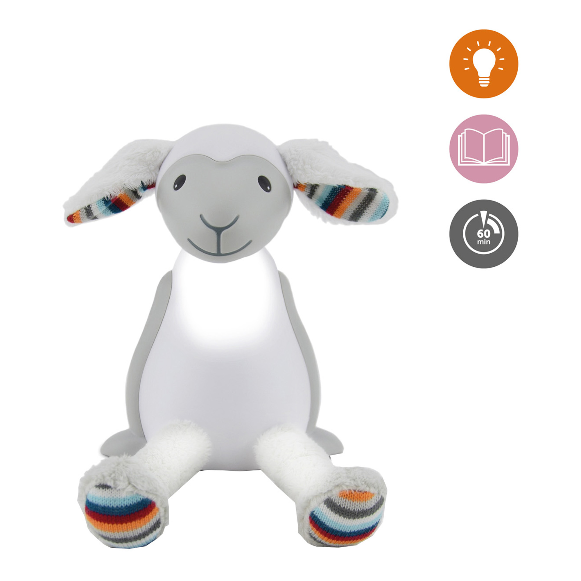 ZAZU Lugemise - ja öölamp Fin