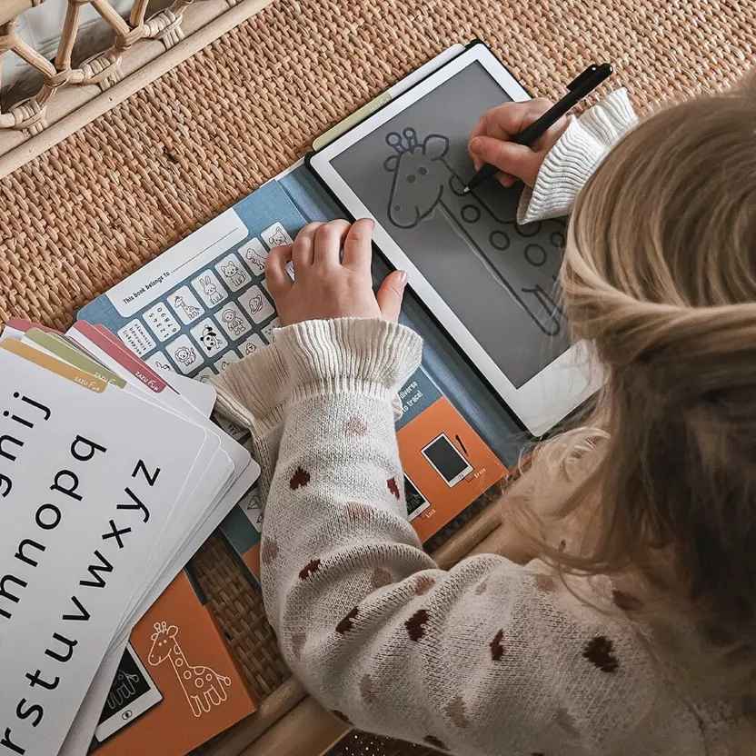 Zazu Fun LCD joonistustahvel