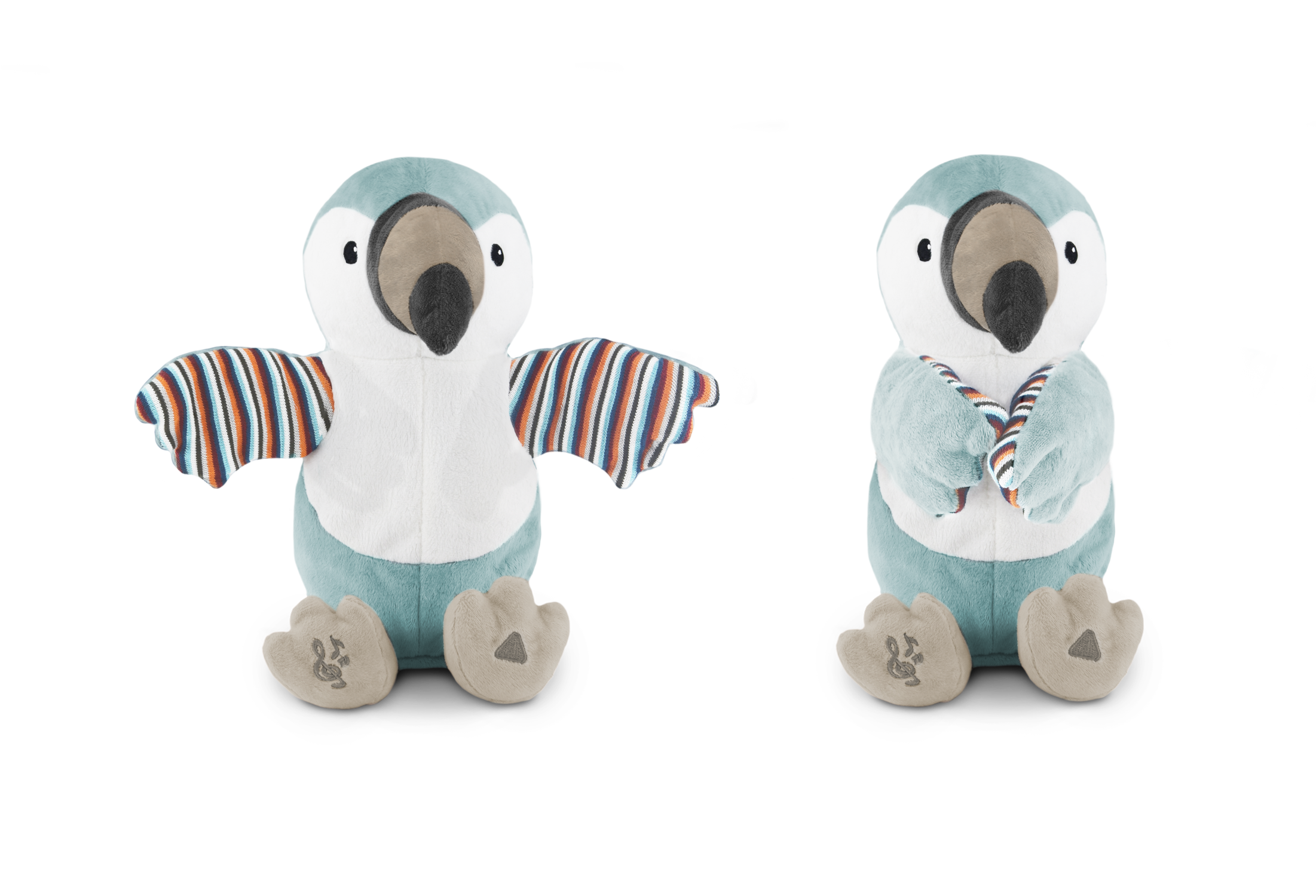 ZAZU Käsi plaksutav mänguasi Timo