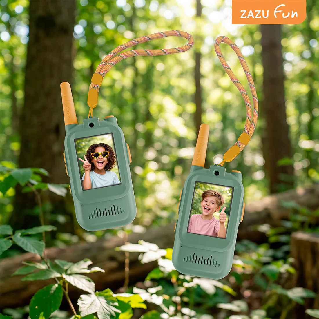 ZAZU Video Walkie Talkie raadiosaatjad
