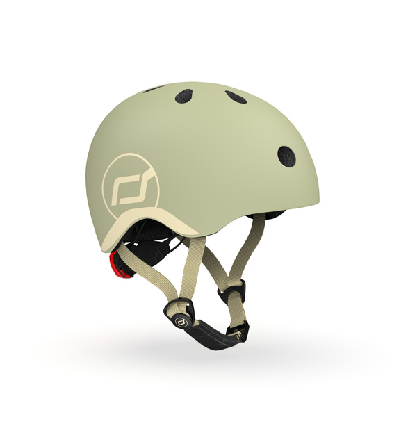 Scoot and Ride väikelaste jalgrattakiiver OLIVE 45-51 cm XXS-S