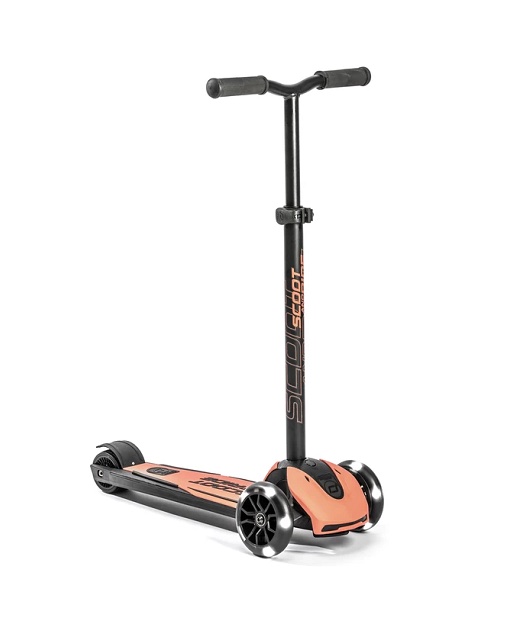 Scoot and Ride tõukeratas Highwaykick 5 LED PEACH