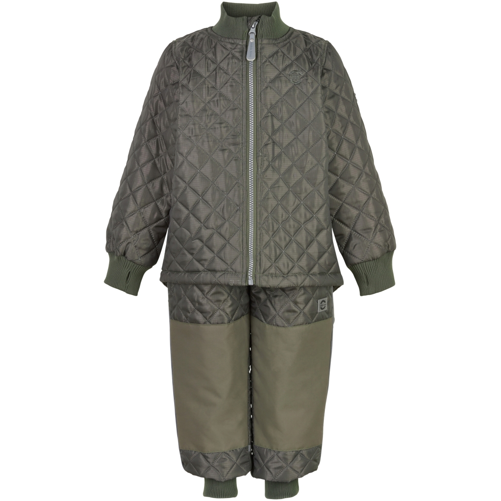Mikk-Line termokomplekt Dusty Olive