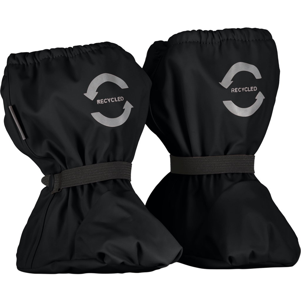 Mikk-line pehmed voodriga vihmakindlad papud Black