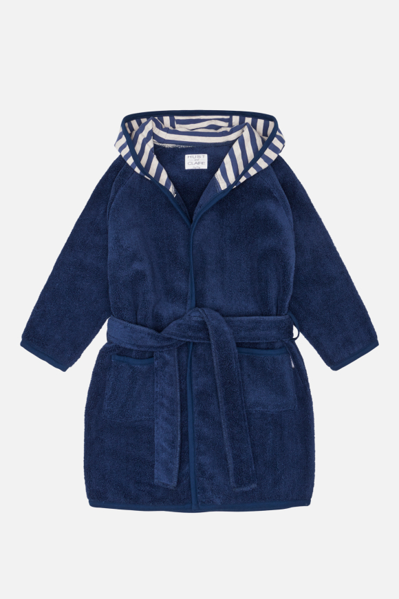 Hust and Claire hommikumantel sinine