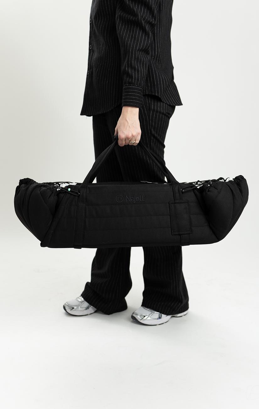 Najell beebipesa - SleepCarrier vol 5 Matte Black