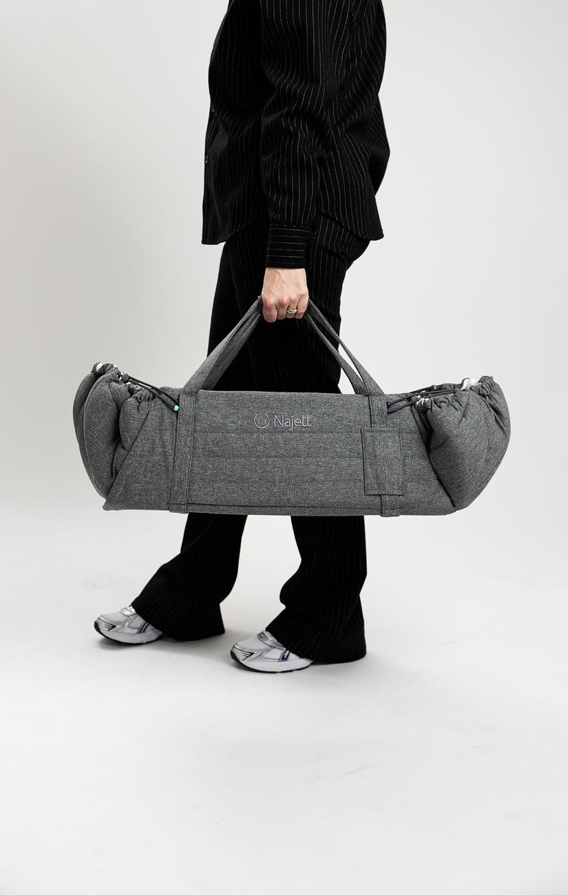 Najell beebipesa - SleepCarrier vol 5 Stormy Grey