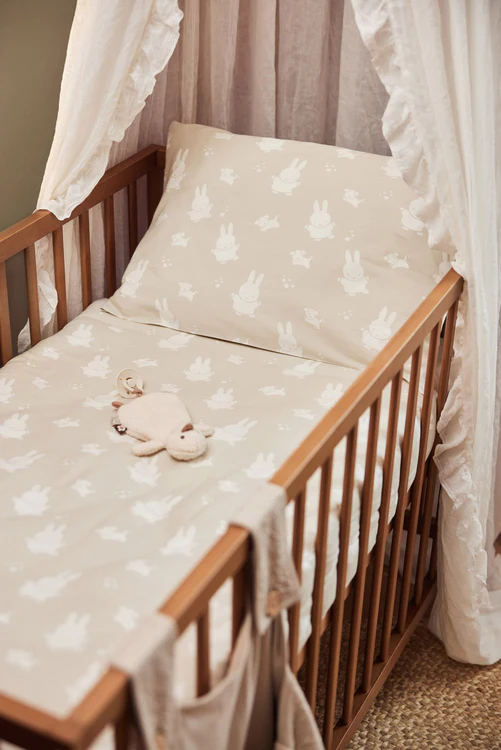 Jollein voodipesu komplekt 100x140cm, Miffy Snuffy