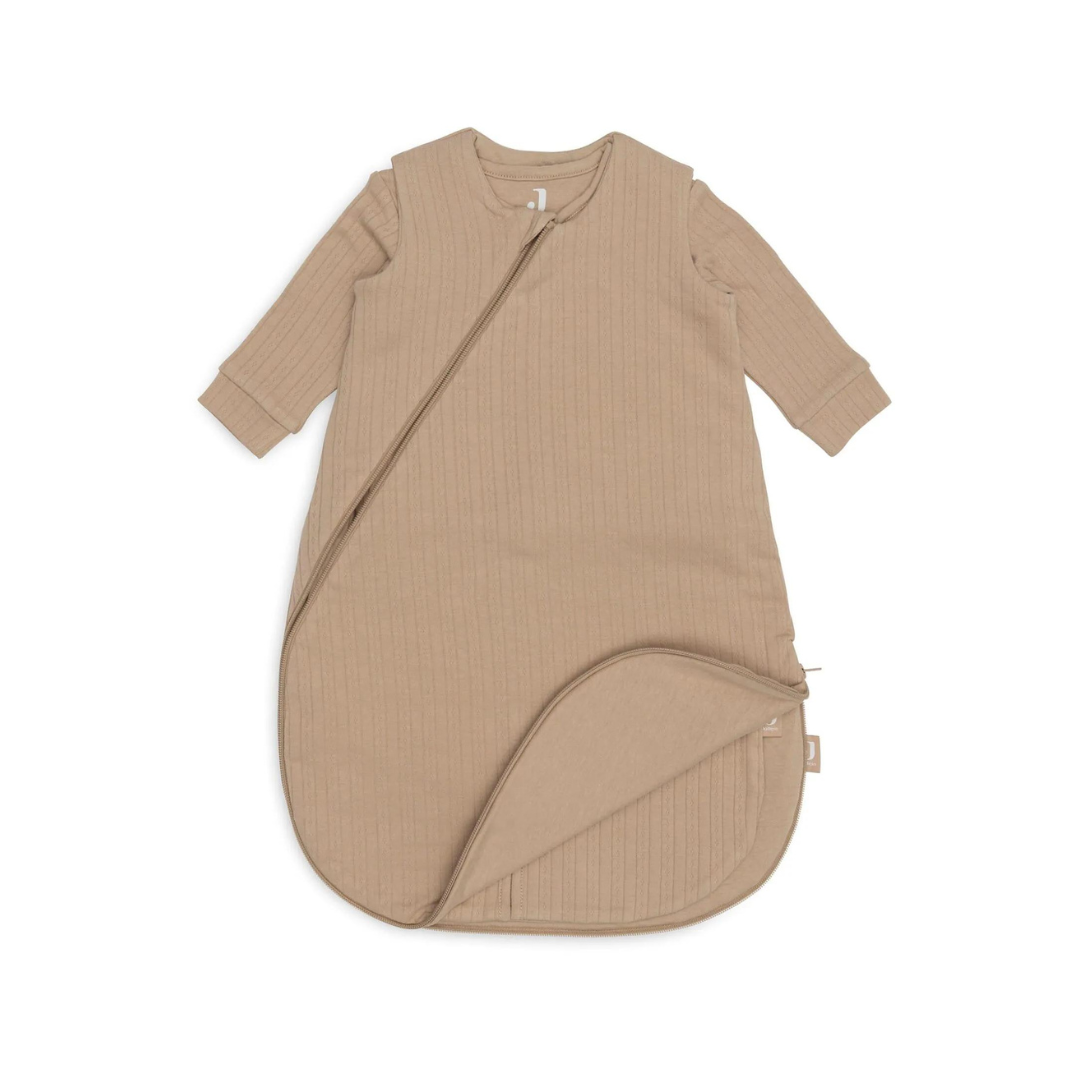 Jollein beebi magamiskott 4-hooaega 60 cm, Ajour Biscuit