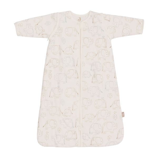 Jollein beebi magamiskott eemaldatavate varrukatega Elephant Tales