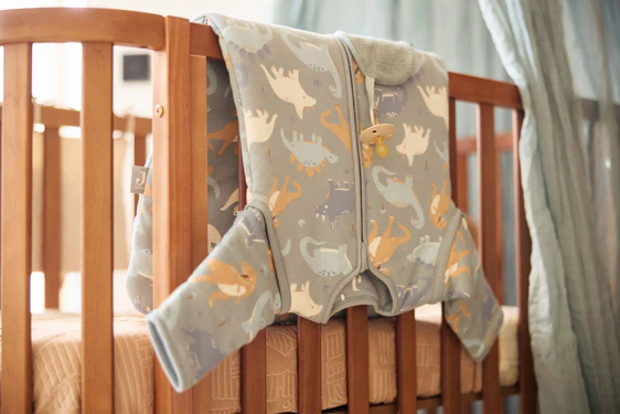 Jollein beebi magamiskott eemaldatavate varrukatega Roarsome