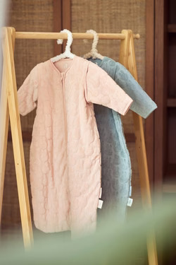 Jollein beebi magamiskott eemaldatavate varrukatega 110cm Miffy Jacquard 