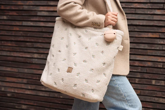 Jollein beebitarvete kott Shopper - Teddy Lovely