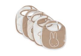 Jollein veekindlad põlled Miffy Heads 5tk