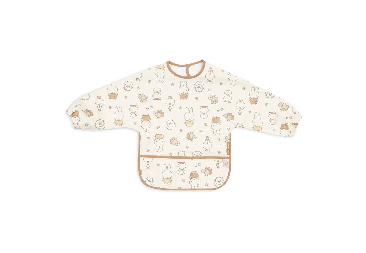 Jollein põll varrukatega Miffy Family Farm