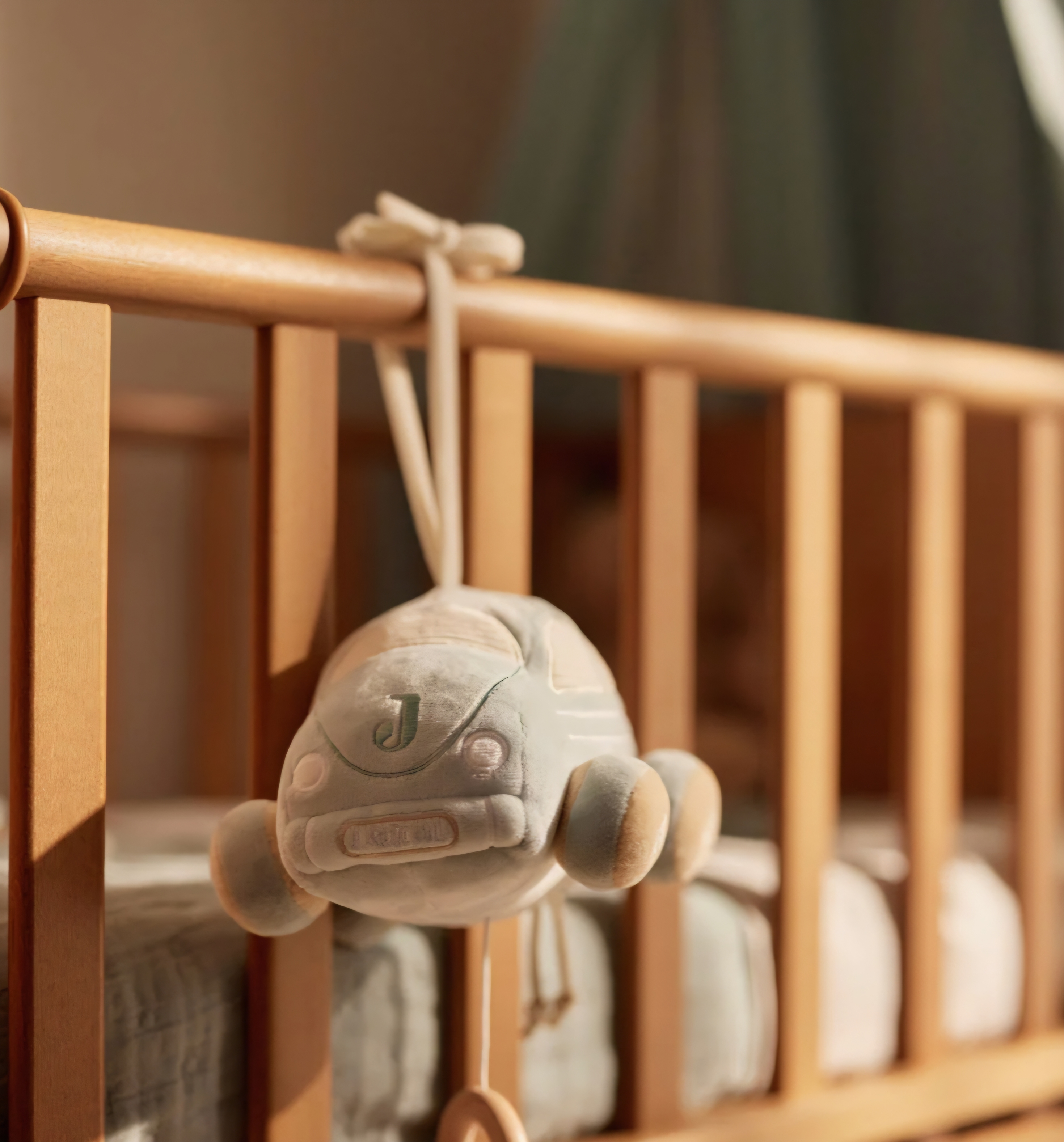 Jollein muusikaline rippuv mänguasi On The Go