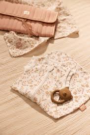 Jollein Beebi magamiskott vastsündinud kookon 0-3 kuud Bloomy