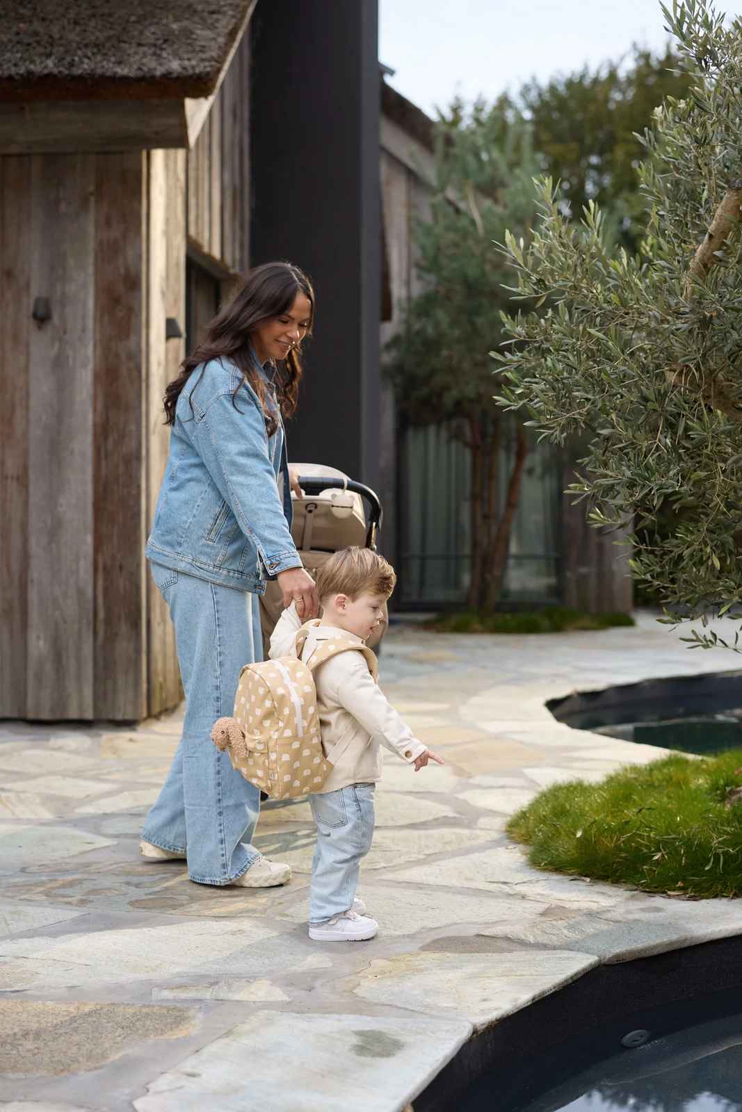 Jollein seljakott Teddy Bear