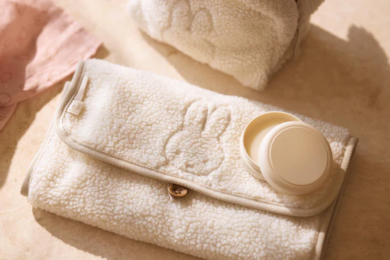 Jollein mähkimisalus Teddy Miffy - Oatmeal