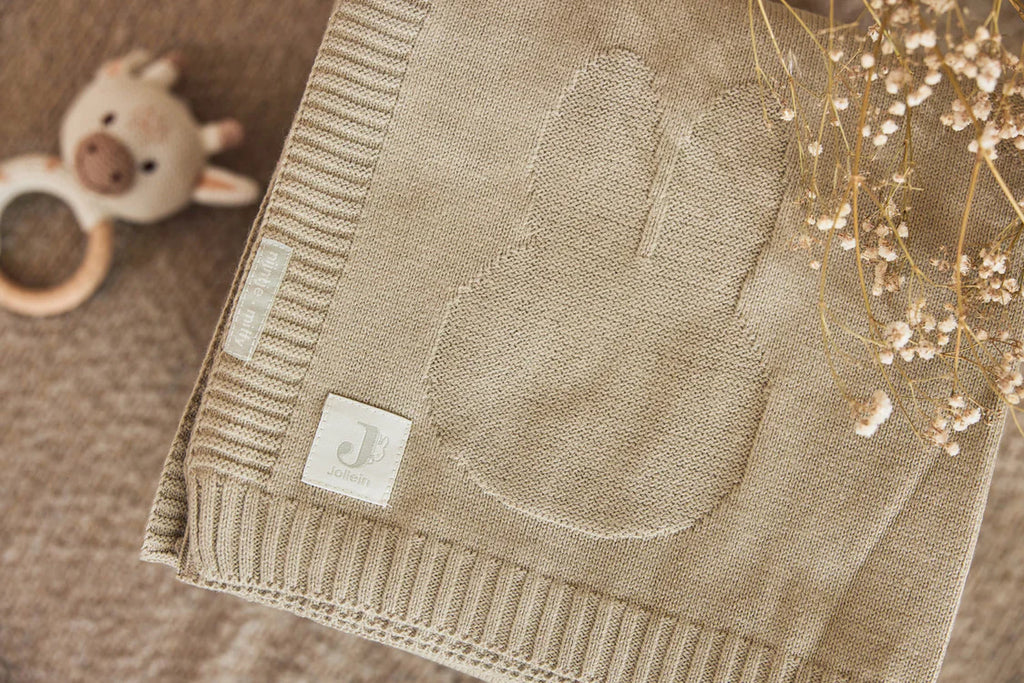 Jollein tekk Miffy Olive Green75x100cm