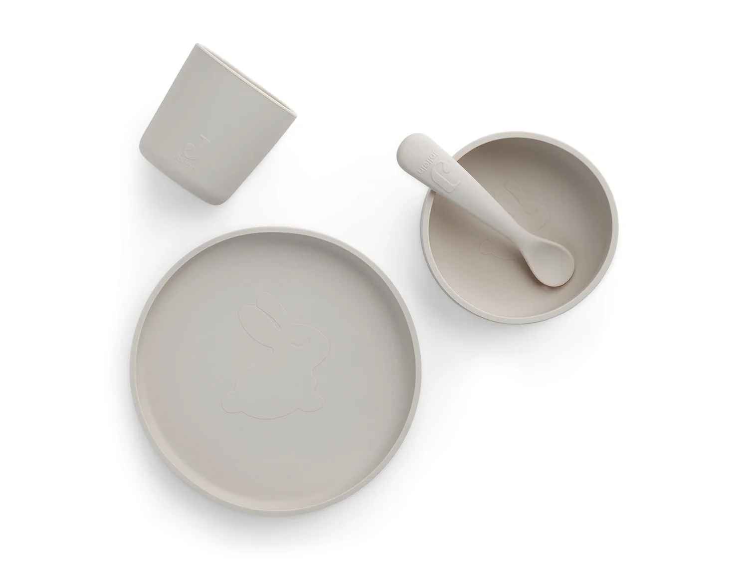 Jollein sööginõu komplekt 4pcs-Nougat